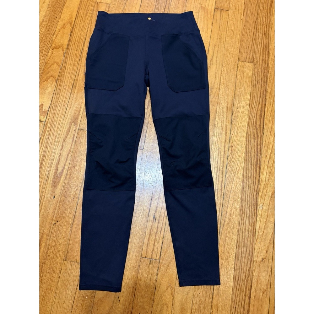 Carhartt Force Fitted Midweight Utility Legging Black Womens Small